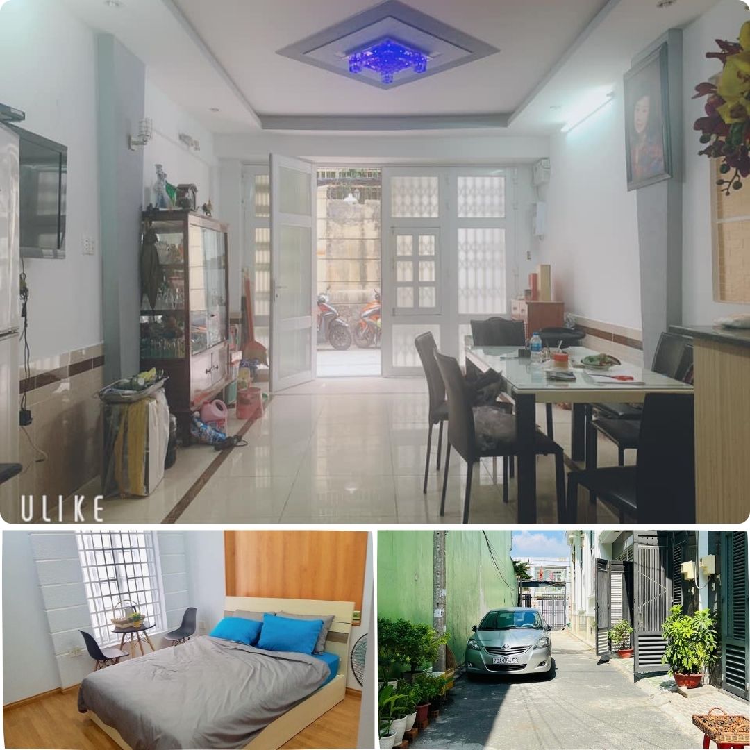 Hẻm Rộng 6m, 1 Trục, 4 Tầng Đúc, Chỉ 9 Tỷ - Ảnh chính